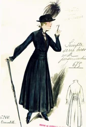 Das Design des Kleides Carentelle